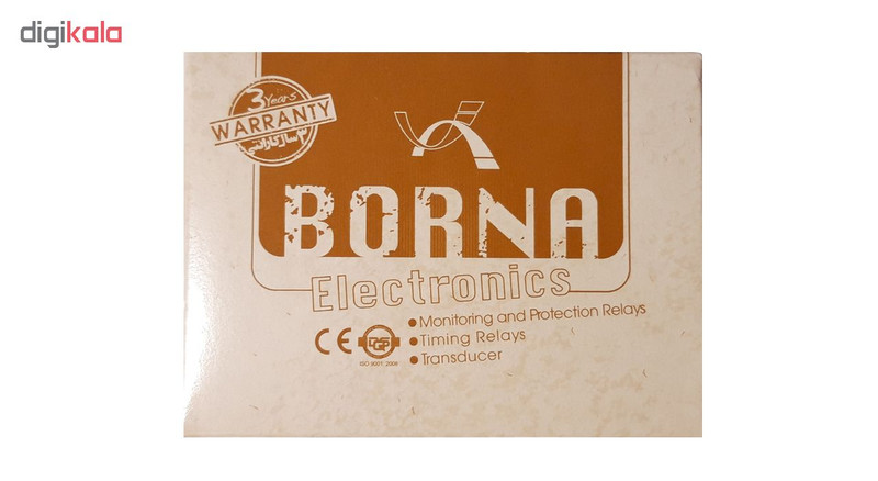 کنترل فاز کتابی برنا الکترونیک مدل ASN بسته 10 عددی