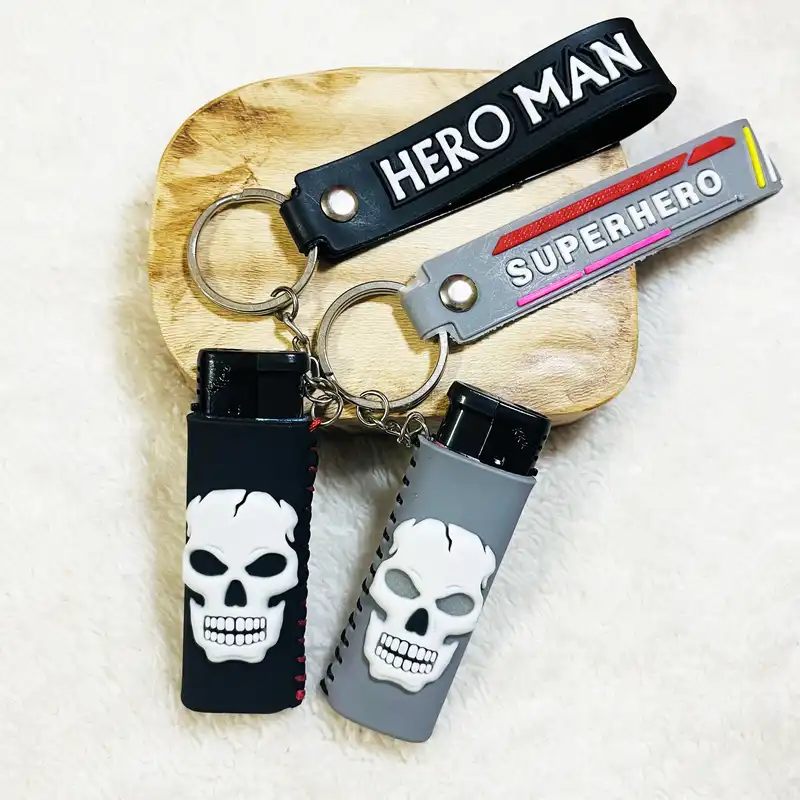 فندک مدل اسکلت فانتزی