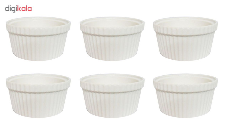 پیاله سرامیکی One Sell مدل 1037 بسته 6 عددی