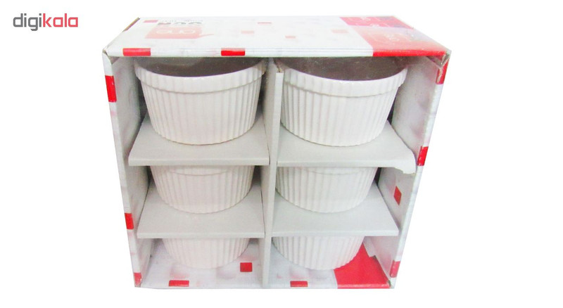 پیاله سرامیکی One Sell مدل 1037 بسته 6 عددی