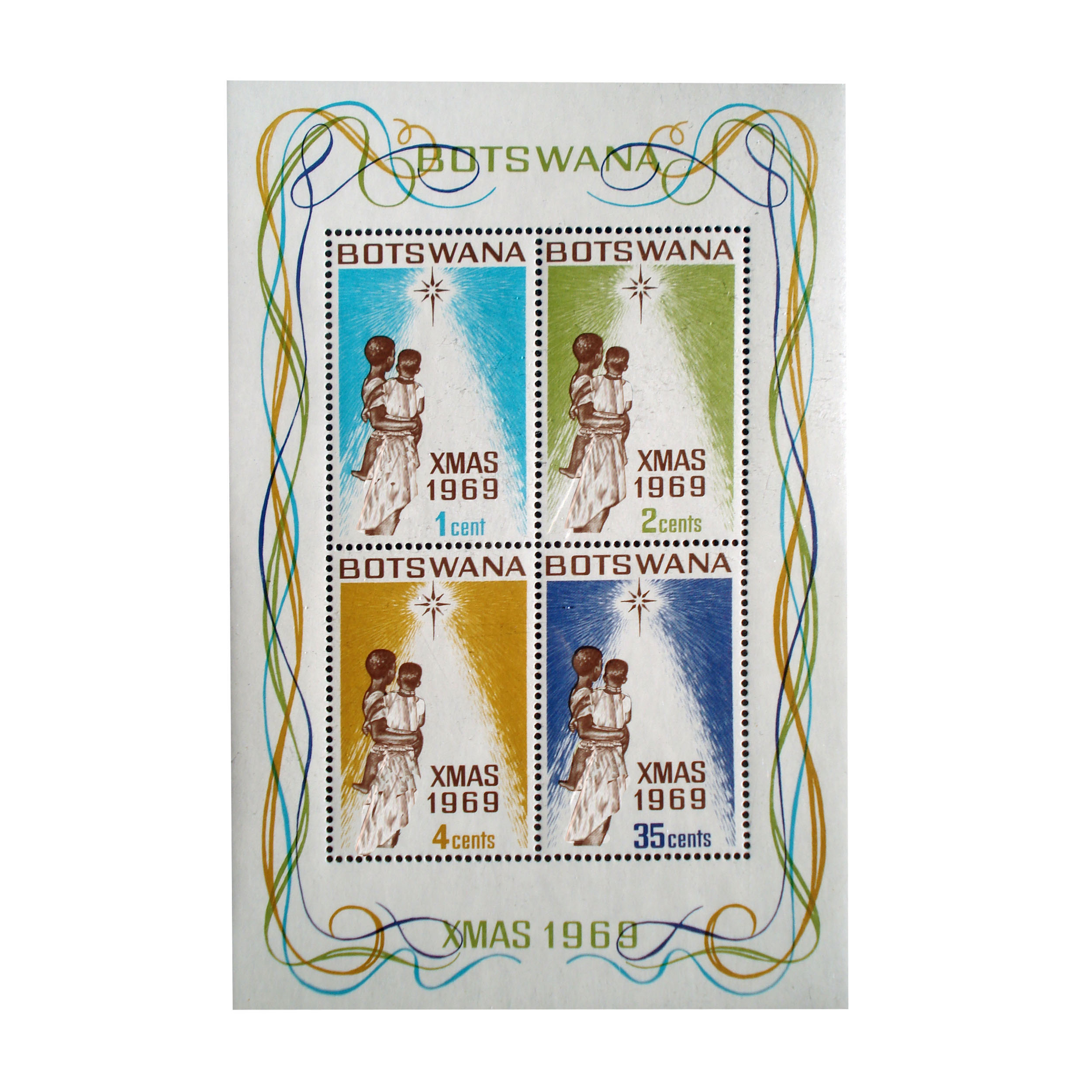 تمبر یادگاری مدل T120 مجموعه 4 عدد