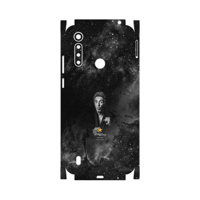 برچسب پوششی ماهوت مدل Al Pacino-FullSkin مناسب برای گوشی موبایل موتورولا Moto G8 Power Lite