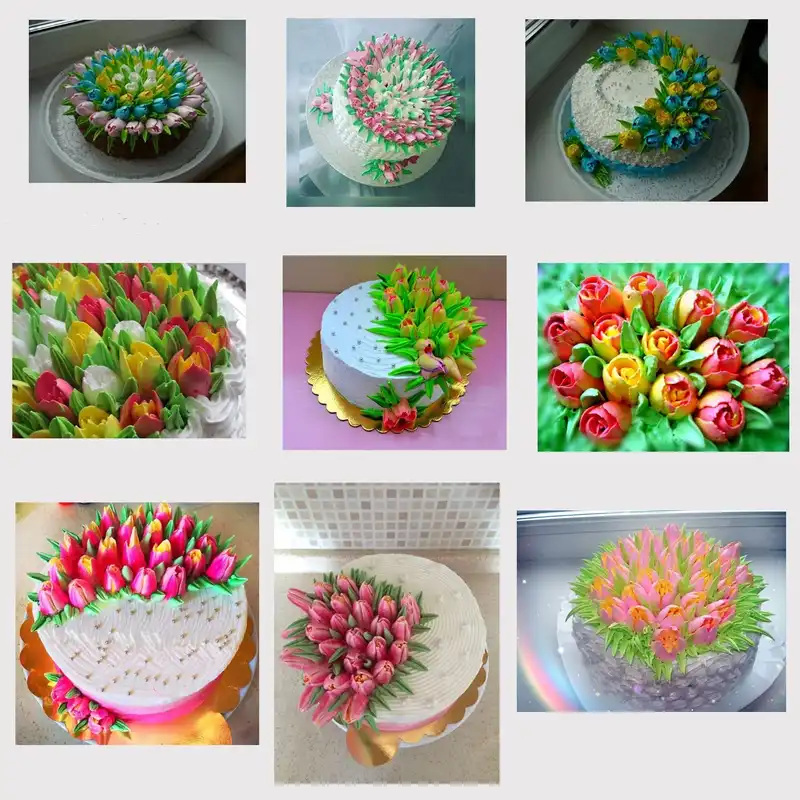 ماسوره شیرینی پزی بهگز مدل گل رز