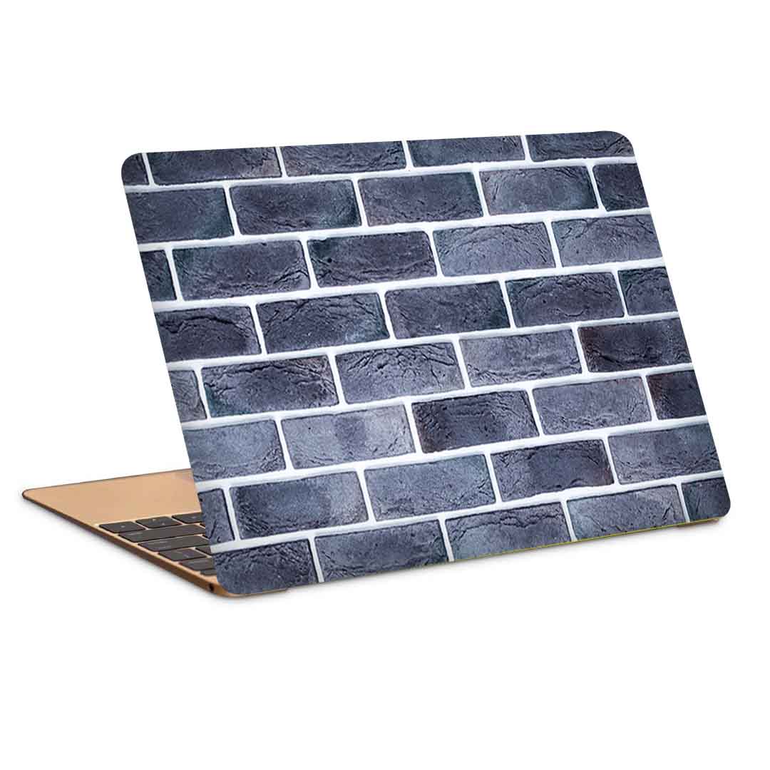 استیکر لپ تاپ طرح light gray brick wallکد c-444مناسب برای لپ تاپ 15.6 اینچ