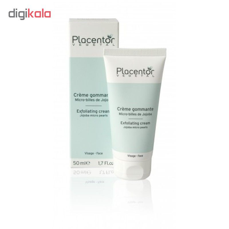 کرم لایه بردار پلاسنتور مدل Exfoliating حجم 50 میلی لیتر کرم لایه بردار پلاسنتور مدل Exfoliating حجم 50 میلی لیتر