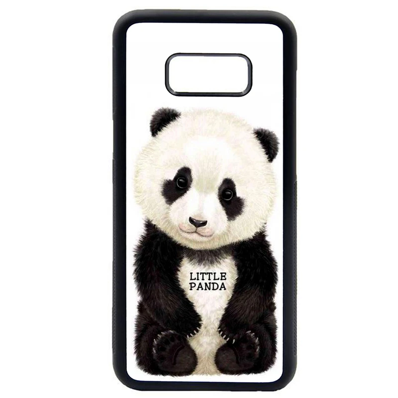کاور طرح پاندا مدل 0431 مناسب برای گوشی موبایل سامسونگ galaxy s8 plus