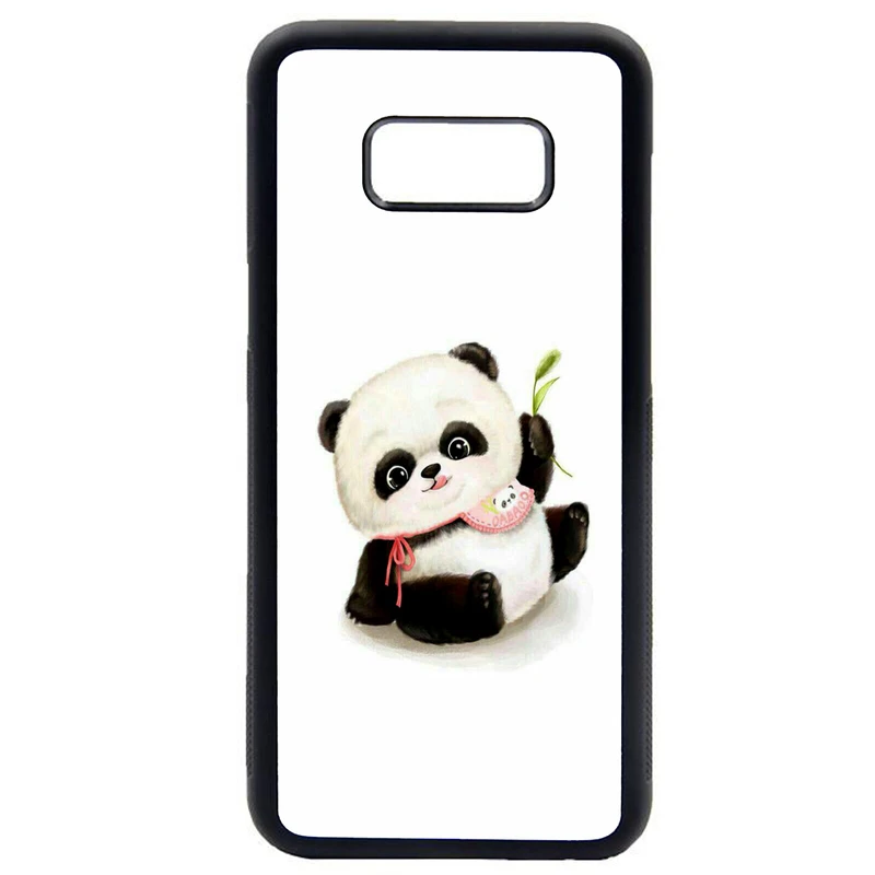 کاور طرح پاندا مدل 0436 مناسب برای گوشی موبایل سامسونگ galaxy s8 plus