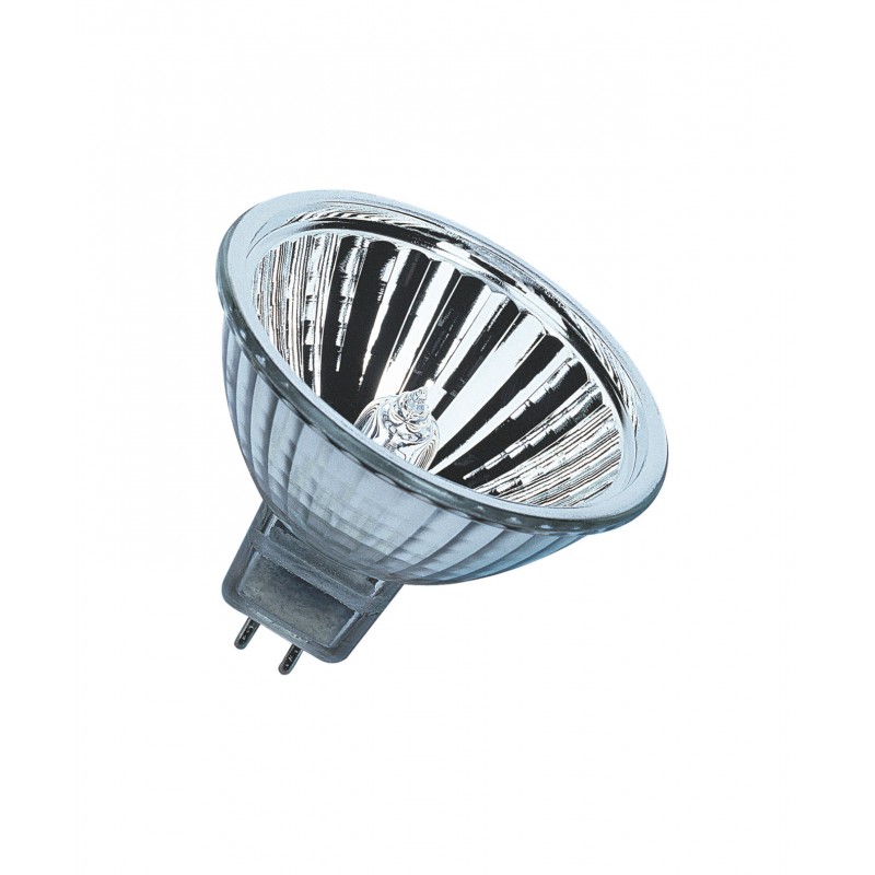 لامپ هالوژن رشته ای اسرام 50 وات مدل Decostar51 پایه GU5.3
