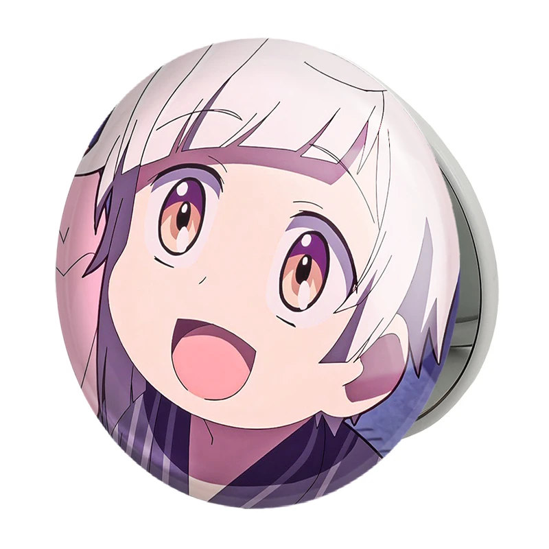 آینه جیبی خندالو طرح آتسوشی انیمه سگ های ولگرد بانگو مدل تاشو کد 15639 