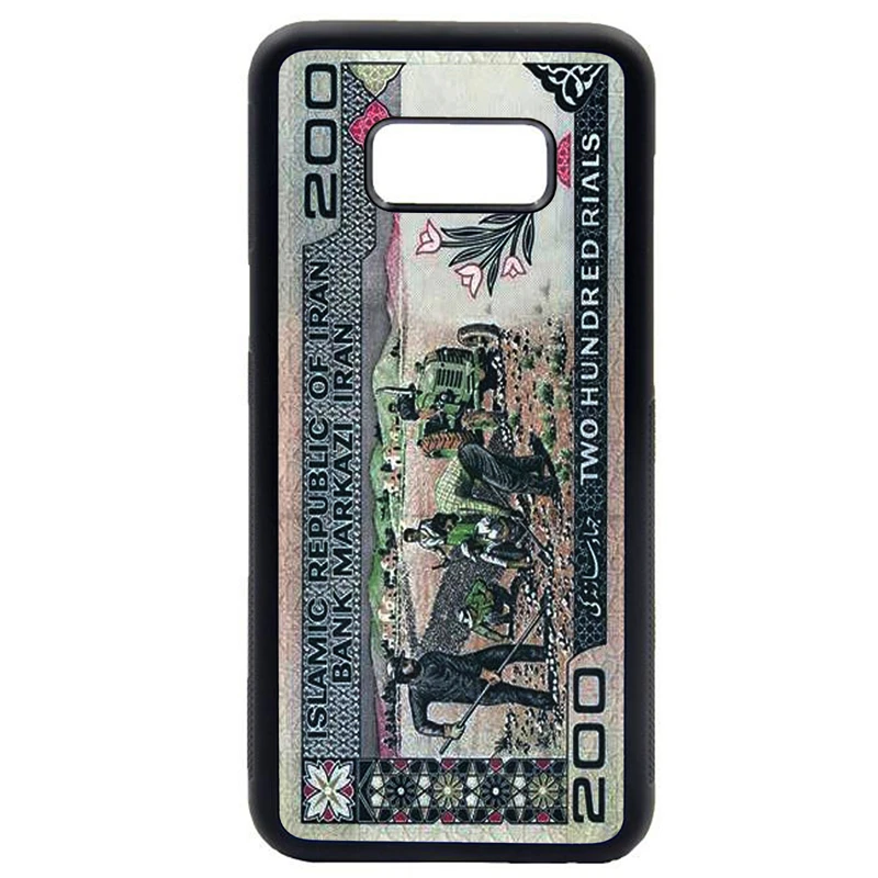 کاور طرح بیست تومانی مدل 0443 مناسب برای گوشی موبایل سامسونگ galaxy s8 plus