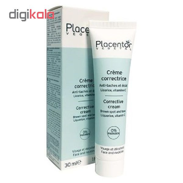 کرم ضد لک پلاسنتور مدل face and body حجم 30 میلی لیتر