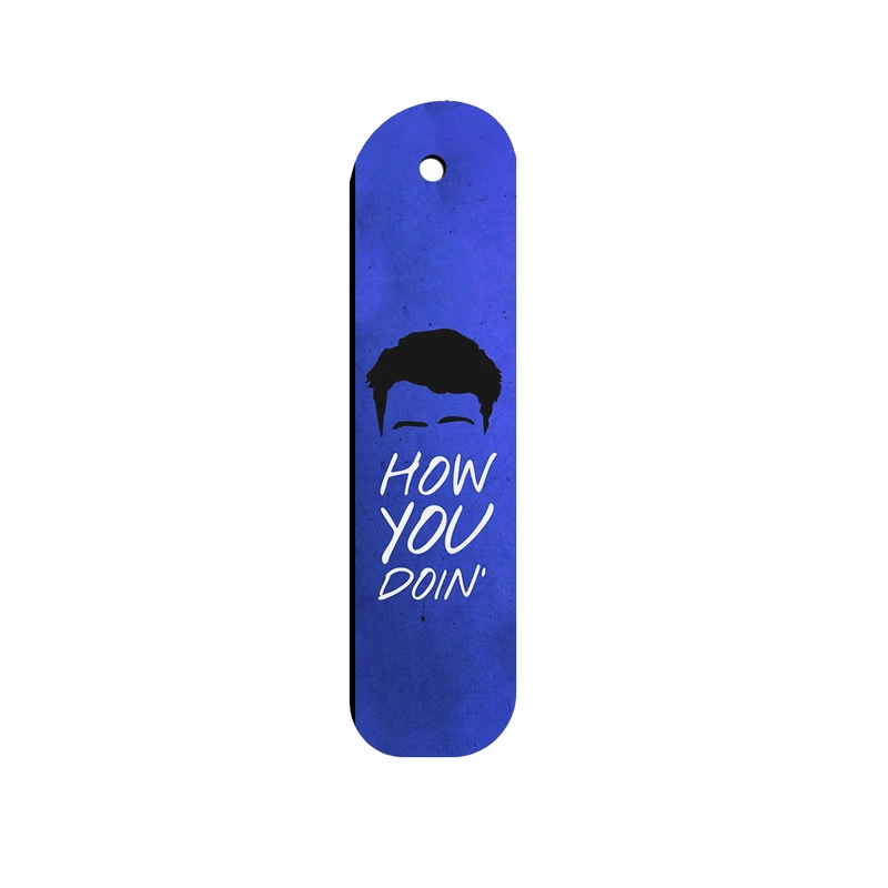 نشانگر کتاب ترمه طراحان ایده مدل how you doin کد cfp1205
