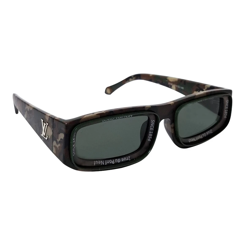 عینک آفتابی فریم خاص مردانه مدل lv6190cr