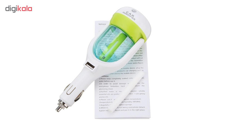 دستگاه بخور مدل Car Humidifier دستگاه بخور مدل Car Humidifier