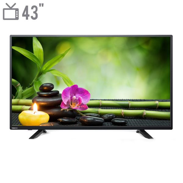 تلویزیون ال ای دی توشیبا سری ProTheatre مدل 43S2740EV سایز 43 اینچ تلویزیون ال ای دی توشیبا سری ProTheatre مدل 43S2740EV سایز 43 اینچ