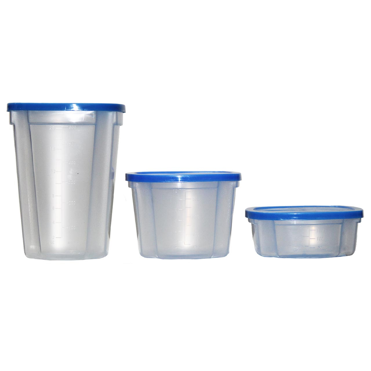 ظرف نگهدارنده بسته 3 عددی کد E-897