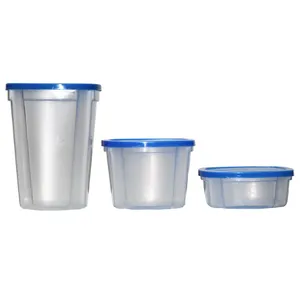 ظرف نگهدارنده بسته 3 عددی کد E-897
