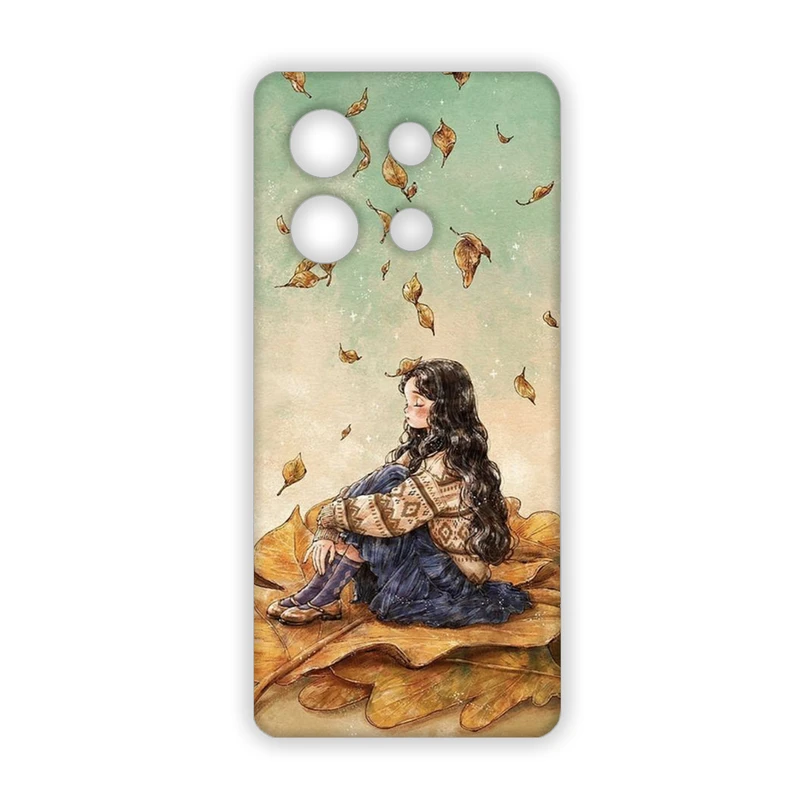  کاور مدل دخترانه کد 066 مناسب برای گوشی موبایل شیائومی Poco X6 