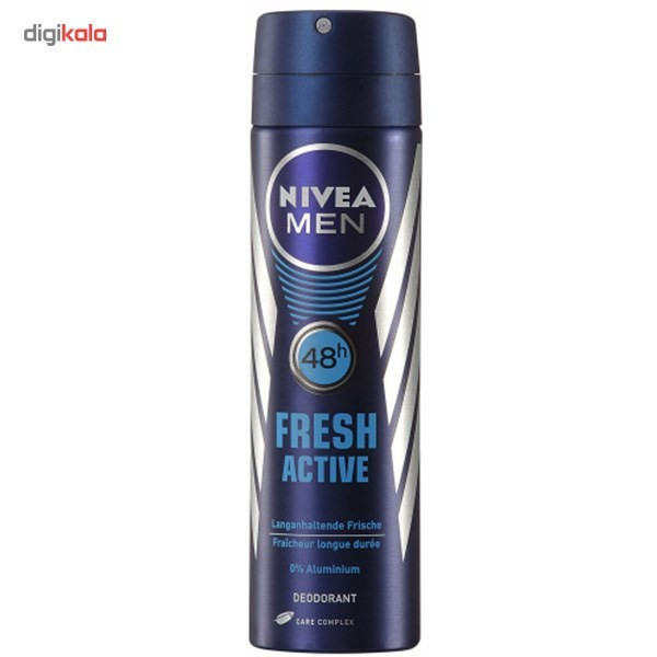 اسپری مردانه نیوآ مدل Fresh Active حجم 150 میلی لیتر - 2 عددی
