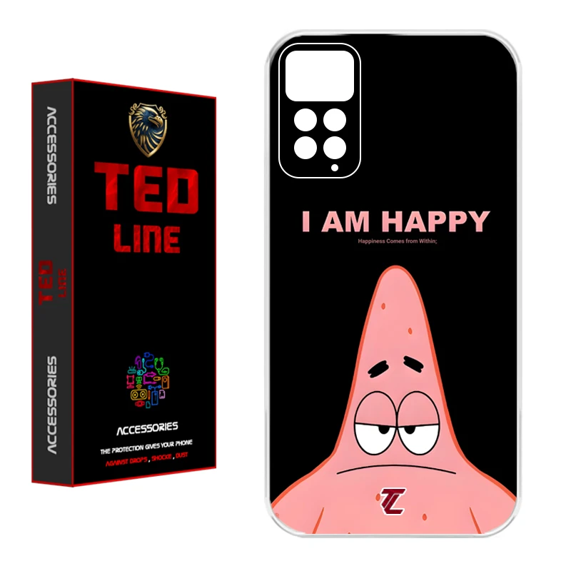 کاور تد لاین طرح پاتریک کد 1125 مناسب برای گوشی موبایل شیائومی Redmi Note 11 Pro 4G / Note 12 Pro 4G
