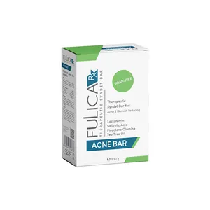 پن شستشو فولیکا مدل آکنه بار مناسب برای پوست جوش دار و مستعد آکنه وزن 100 گرم