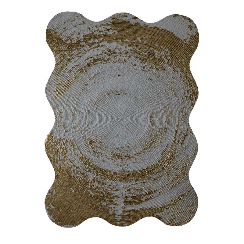 پادری مدل دالبر طرح کلاسیک کد 8781 سایز 80x110 سانتی متر