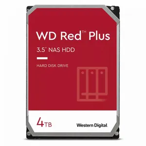 هارددیسک اینترنال وسترن دیجیتال با رابط SATA مدل Red Plus Nas WD40EFPX ظرفیت 4 ترابایت