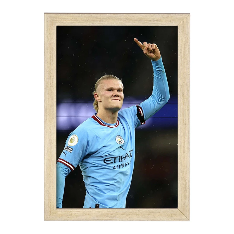 تابلو خندالو مدل ارلینگ هالند (Erling Haaland) کد 36356