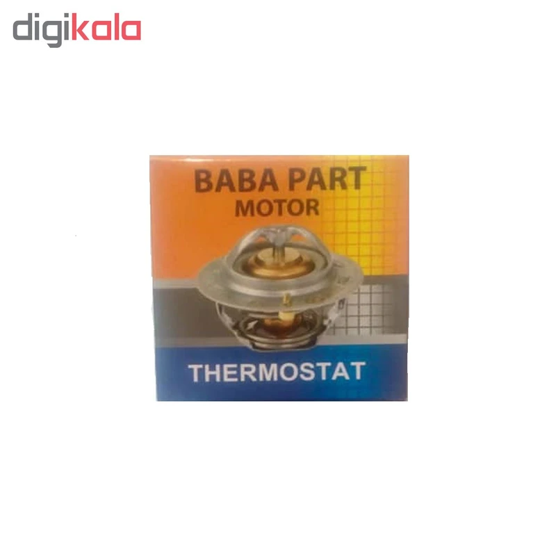عکس شماره 3 : ترموستات پارت موتور مدل 82 درجه مناسب برای پراید