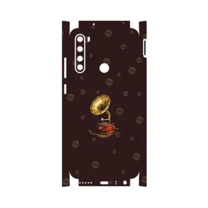 MAHOOT Gramophone Nostalgia-FullSkin Cover Sticker for Xiaomi Redmi Note 8 2021