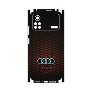 MAHOOT Audi-AG-FullSkin Cover Sticker for Xiaomi Poco X4 Pro 5G
