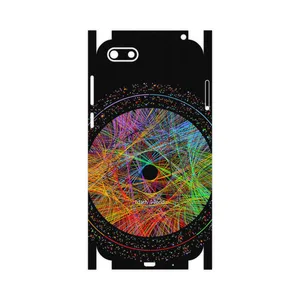 MAHOOT Mathematical Geometric Shape 2-FullSkin Cover Sticker for Huawei Y5 Lite