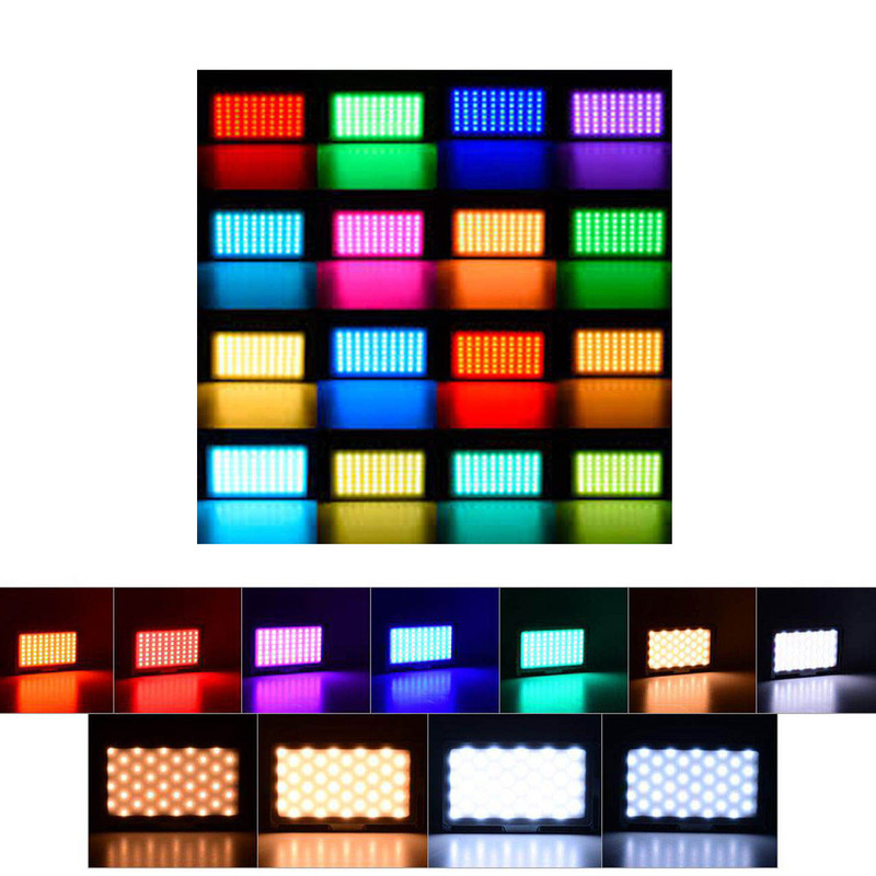 نور ثابت ال ای دی دی بی کی مدل bg 014 rgb 18.5