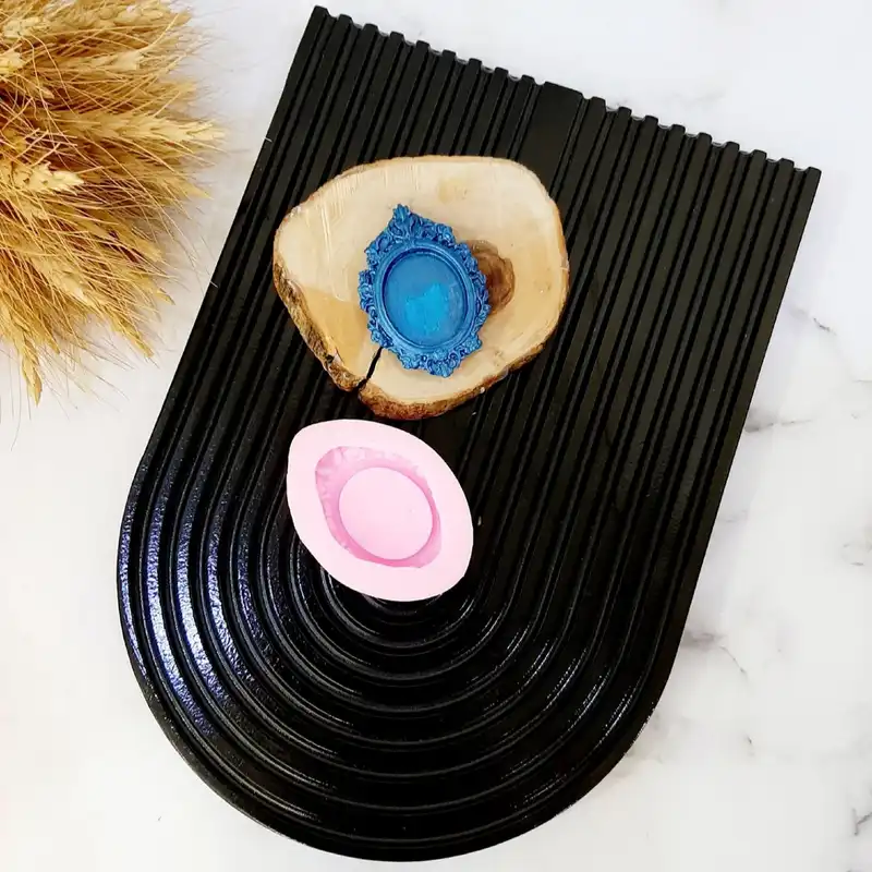 قالب شمع مدل قاب