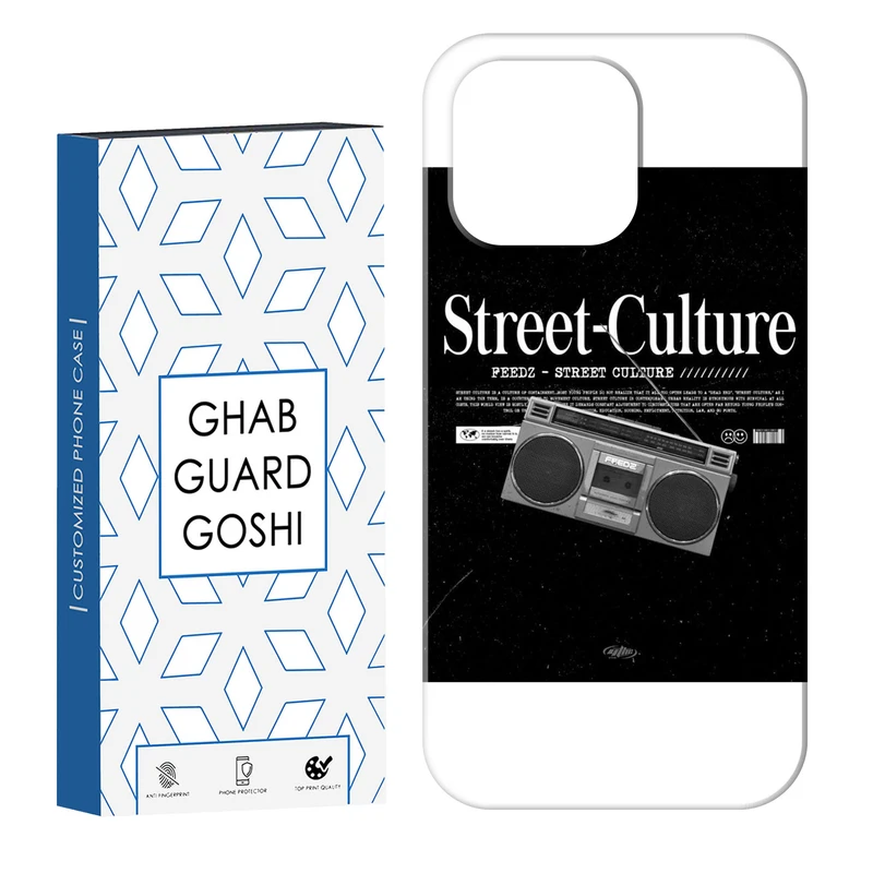 کاور قاب گارد گوشی طرح رادیو کد Dimo-716 مناسب برای گوشی موبایل اپل IPHONE 16 PRO   