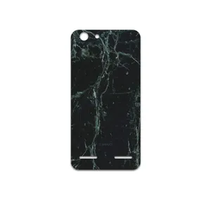 MAHOOT Graphite-Green-Marble Cover Sticker for Lenovo Vibe K5 Plus