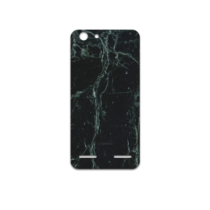 برچسب پوششی ماهوت مدل Graphite-Green-Marble مناسب برای گوشی موبایل لنوو Vibe K5 Plus
