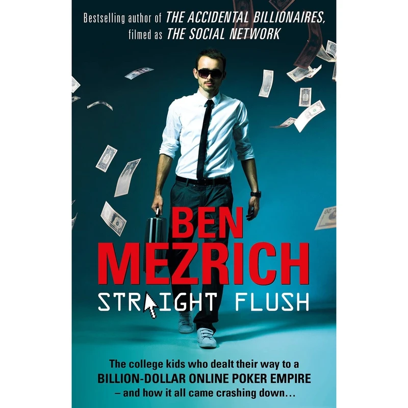 کتاب Straight Flush اثر Ben Mezrich انتشارات RANDOM HOUSE INDIA