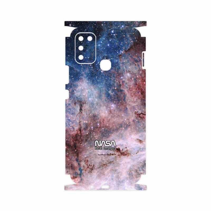 برچسب پوششی ماهوت مدل Universe-by-NASA-6-FullSkin مناسب برای گوشی موبایل اینفینیکس Hot 10 Play