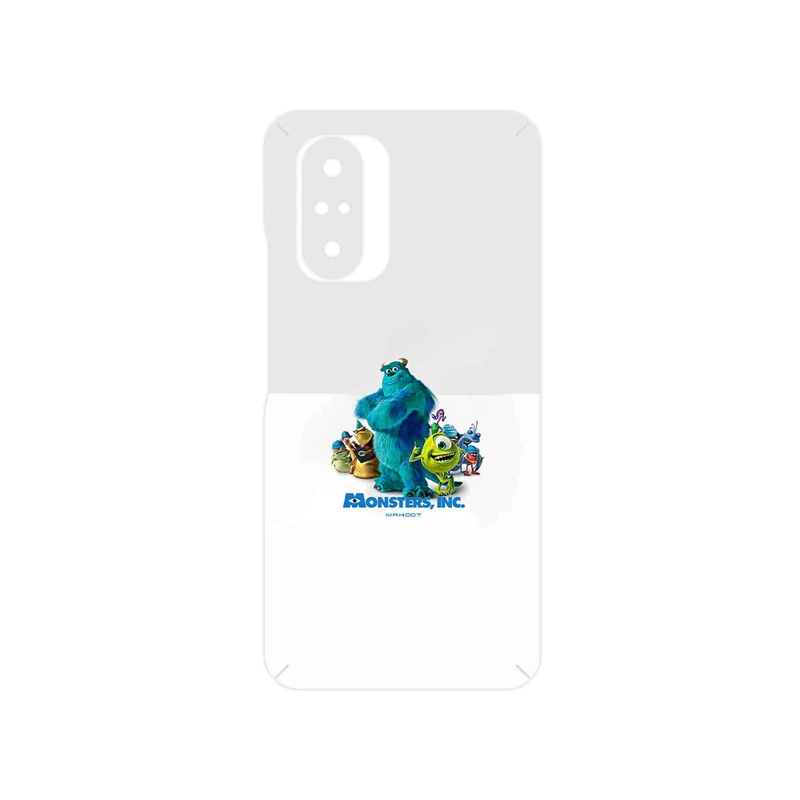 برچسب پوششی ماهوت مدل Monsters Inc مناسب برای گوشی موبایل شیائومی Poco F3 5G
