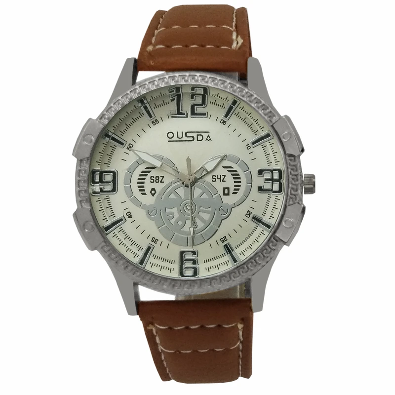 ساعت مچی عقربه‌ای مردانه کوارتز اوسدا مدل تک موتور کد OS4