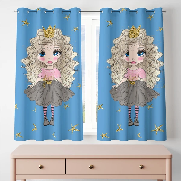 پرده مدل مخمل پانچی کد 7829 سایز 200x140 سانتی متر