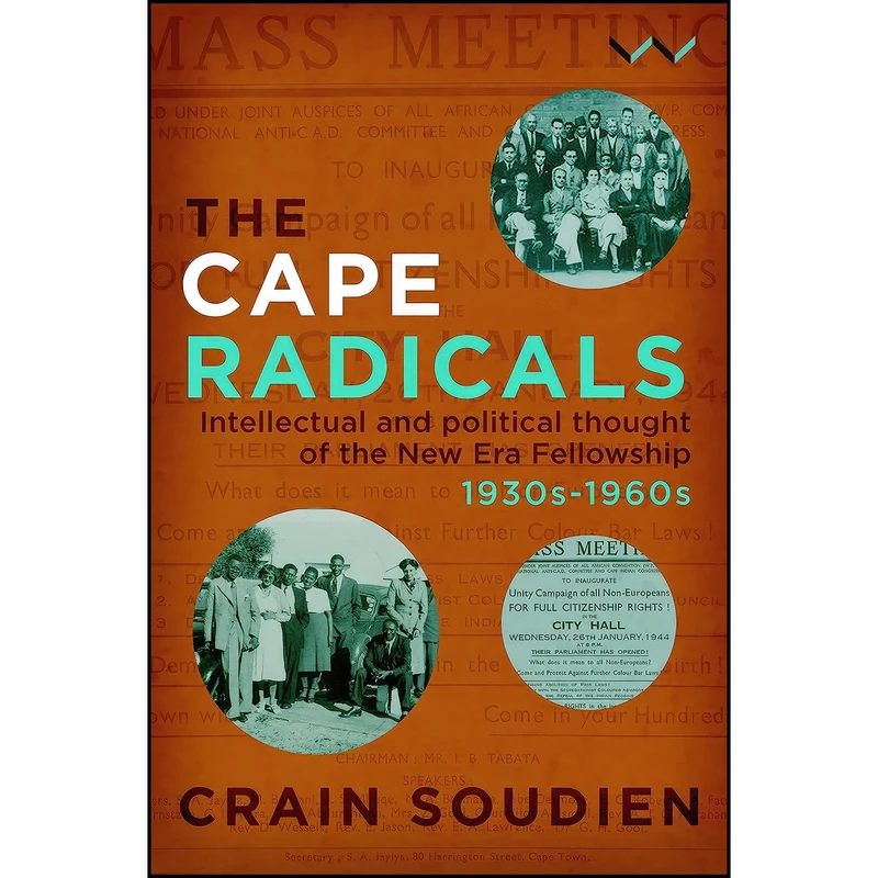 کتاب Cape Radicals اثر Crain Soudien انتشارات Wits University Press