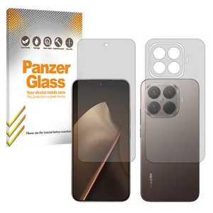 Panzer glass Resistant model matte screen protector suitable for Xiaomi 15T Pro Mobile phone along with the back protector