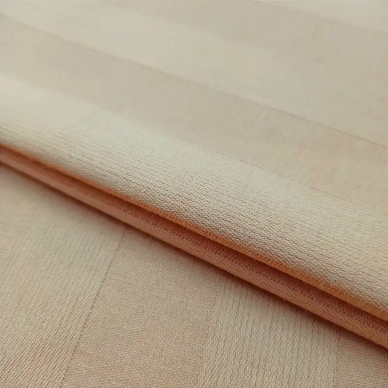 پارچه لباس مدل کتان طرح راه راه کد K103-A