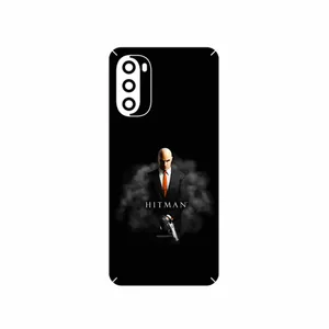 MAHOOT HITMAN Cover Sticker for Motorola Moto G52