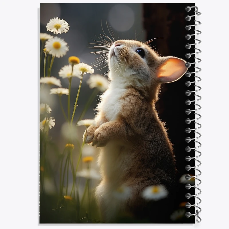 دفتر ژورنال نویسی 50 برگ خندالو مدل نقطه ای طرح گربه (Cat) کد F2645