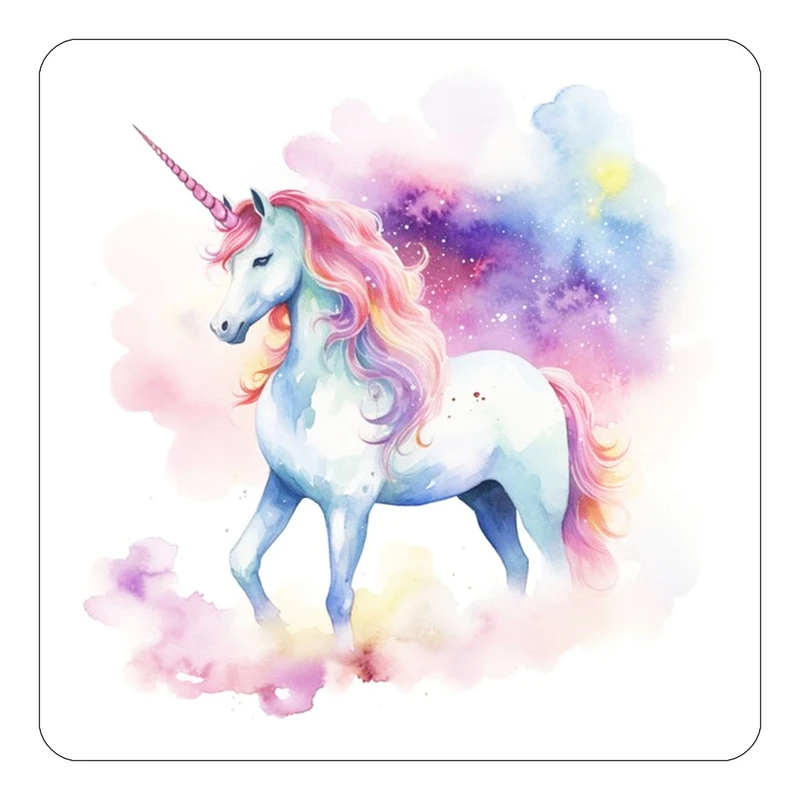 مگنت کاکتی طرح اسب تک شاخ و یونیکورن مدل mp31723