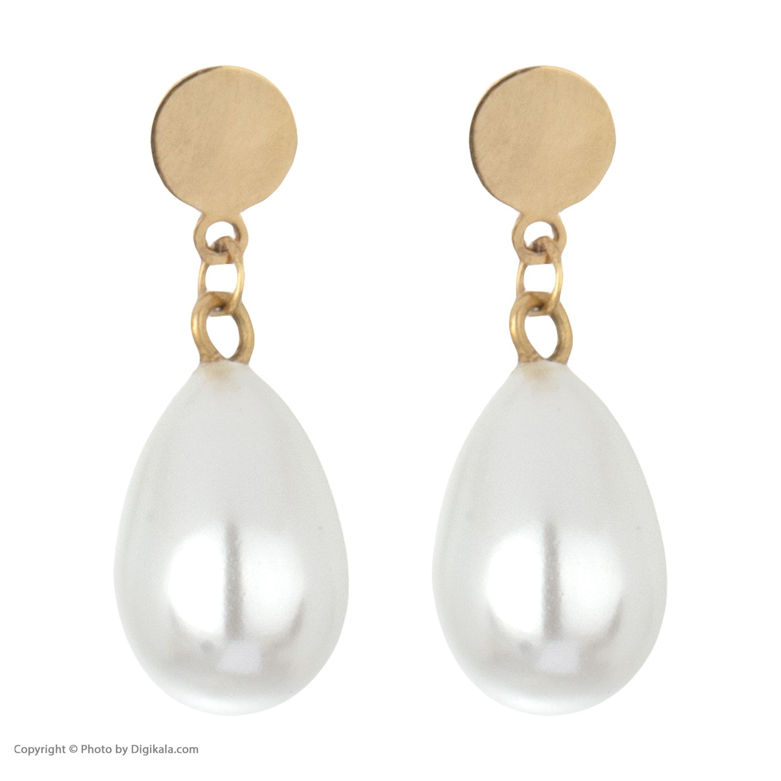 نیم ست طلا 18 عیار زنانه مایا ماهک مدل ZMS0426 -  - 3