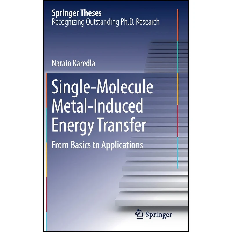 کتاب Single-Molecule Metal-Induced Energy Transfer اثر Narain Karedla انتشارات Springer